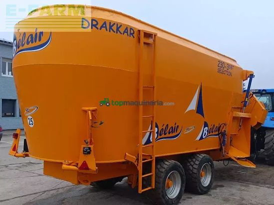 Remolqu esparcidor -  - selection 230-3 sbt