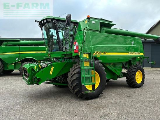 Cosechadora de Cereal - John Deere - 9780 cts