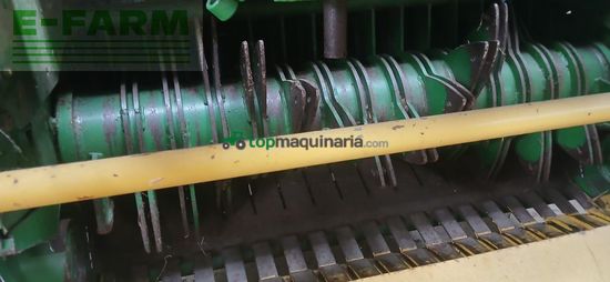 Empacadora gigant - John Deere - 580