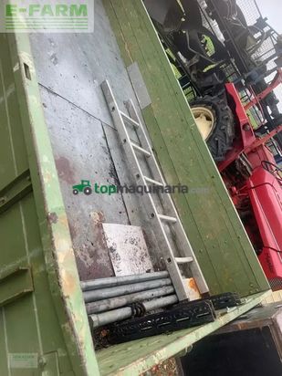 Remolqu agrícola - Krone - krone optimat65 einachs anhänger