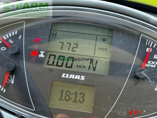 Tractor agrícola - Claas - axion 870 cmatic cis+ CMATIC CIS+