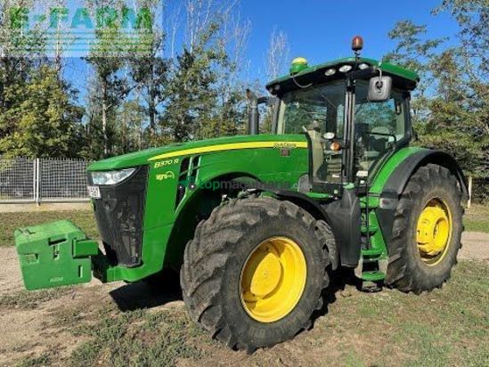 Tractor agrícola - John Deere - 8370r