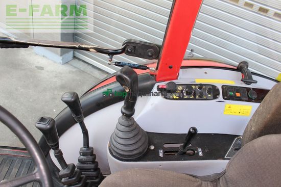 Tractor agrícola - Lindner - geotrac 103