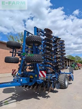 Grada de disco - Kockerling - rebell 800 t profiline