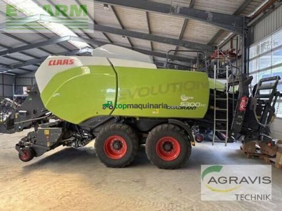 Empacadora gigant - Claas - quadrant 5300 fc t
