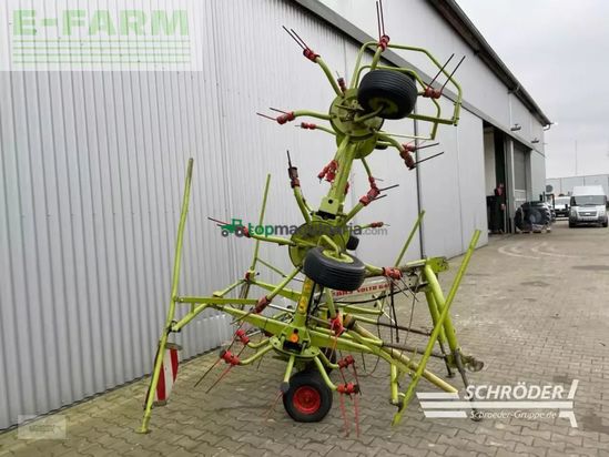 Henificador - Claas - volto 640 h