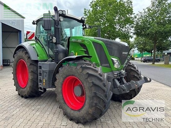 Tractor agrícola - Fendt - 826 vario s4 ProfiPlus