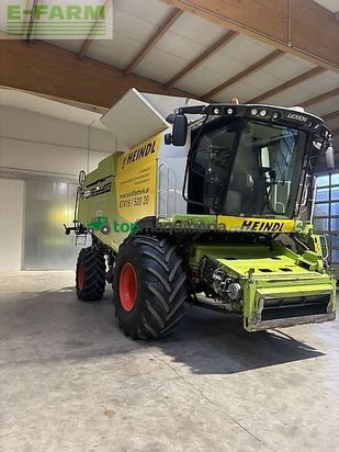 Cosechadora de Cereal - Claas - lexion 670 (stage iiib)