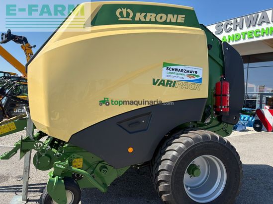 Empacadora gigant - Krone - varipack 165 xc plus