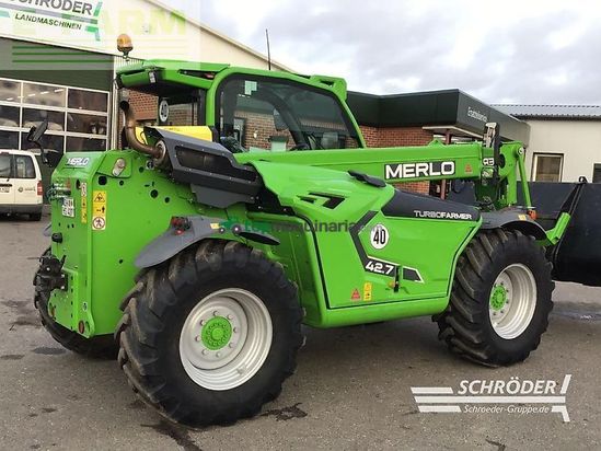 Telescopica - Merlo - tf 42.7 - 116