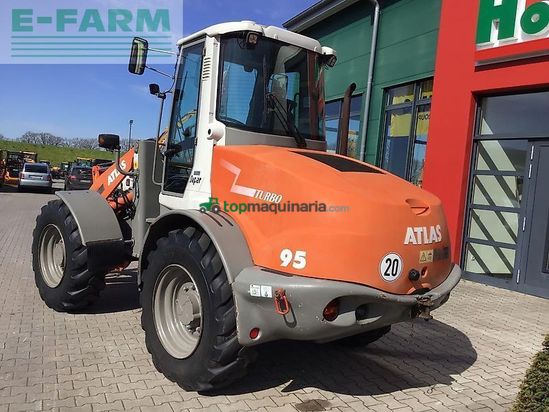Minicargadora - Atlas - 95 turbo