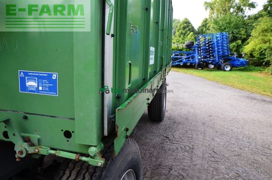 Remolqu agrícola -  - agroliner hkd 302