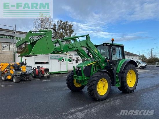 Tractor agrícola - John Deere - 6100m