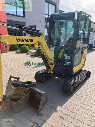 Excavadora - Yanmar - sv18