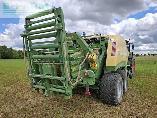 Empacadora gigant - Krone - big pack 1270 vc
