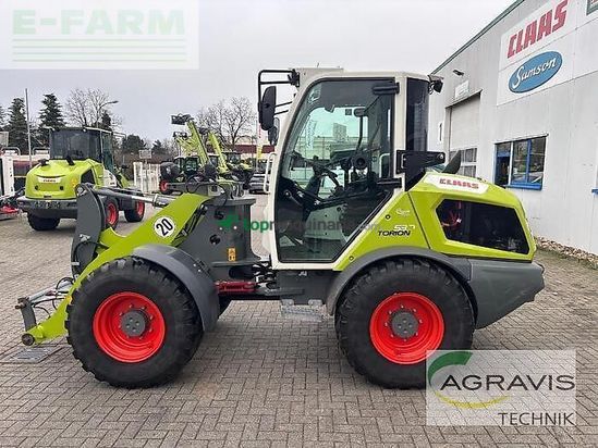 Minicargadora - Claas - torion 530