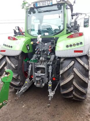 Tractor agrícola - Fendt - 724 profi +