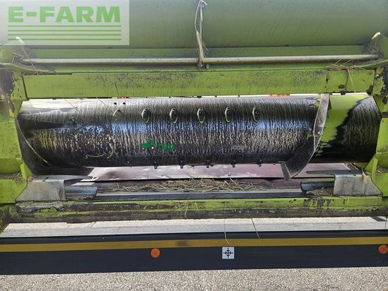 Cabezal - Claas - vario 770 + rapstrenner + transportwagen