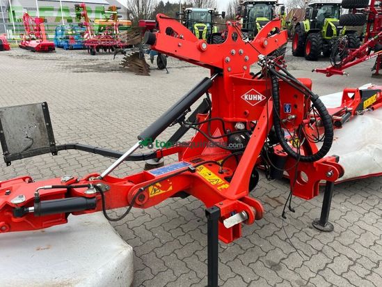 Cortacésped manual - Kuhn - gmd 8730-ff