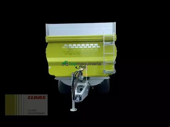 Volquet - Fliegl - tmk 140 fox tandem