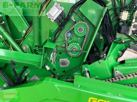 Empacadora gigant - John Deere - 960 inkl. göweil wickeltisch