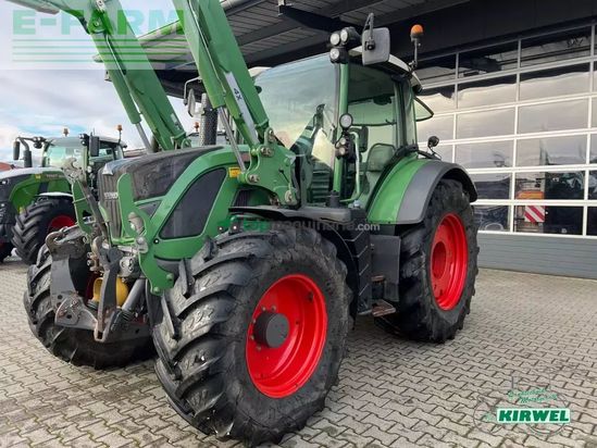 Tractor agrícola - Fendt - 516 vario scr