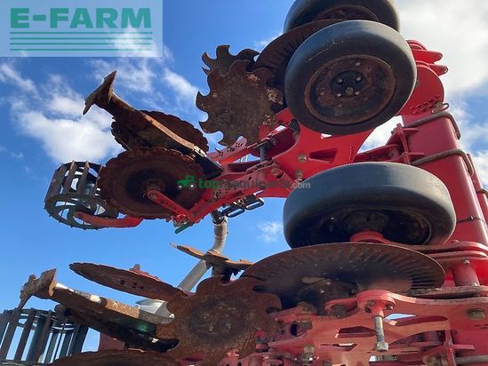 Arado - Kverneland - culti 8 reihig