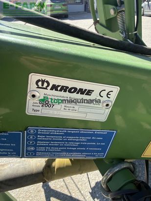 Henificador - Krone - kw 6,72