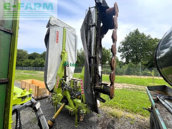 Cortacésped manual - Claas - disco 8550 plus