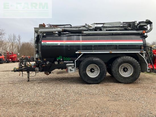 Cisterna - Peecon - eur-200 mit turbokranarm (kaweco)