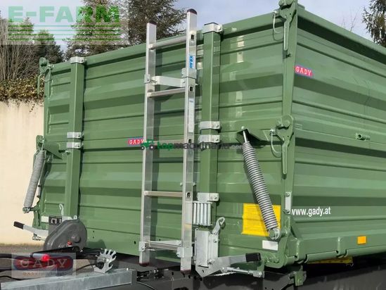 Remolqu agrícola - Fuhrmann - tandem-3s-kipper alpin 10,5t