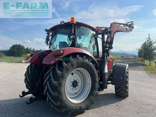 Tractor agrícola - Case IH - maxxum 140