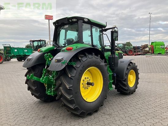 Tractor agrícola - John Deere - 6m155