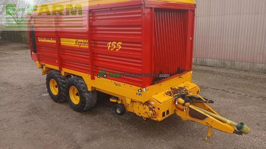 Remolqu agrícola - Schuitemaker - rapide 155