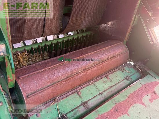Empacadora gigant - John Deere - 592 hiflow coveredge
