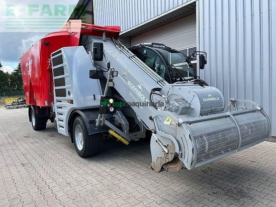 Remolqu esparcidor -  - sgariboldi grizzly 7122/2