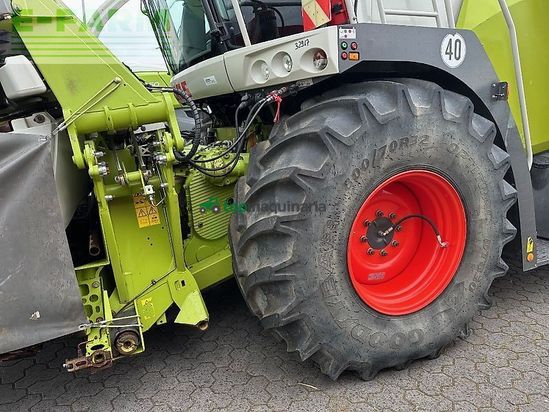 Cosechadora de Cereal - Claas - jaguar 940