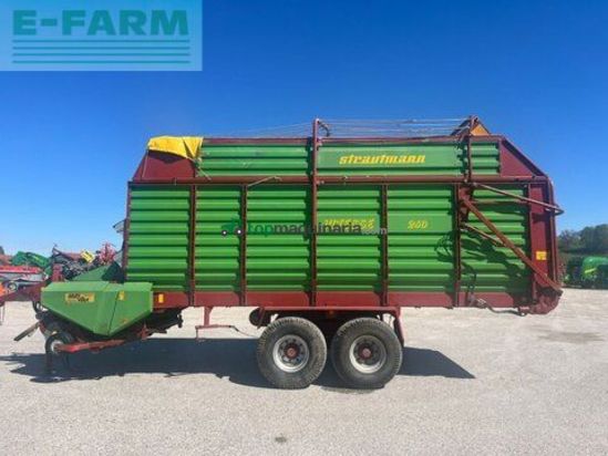 Cinta transportadora de forraje - Strautmann - vitesse 260