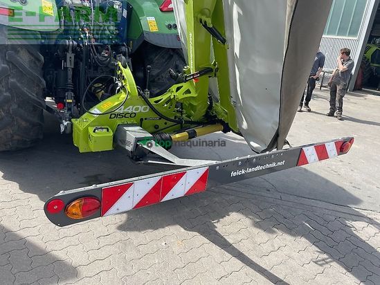 Cortacésped manual - Claas - disco 4400 contour