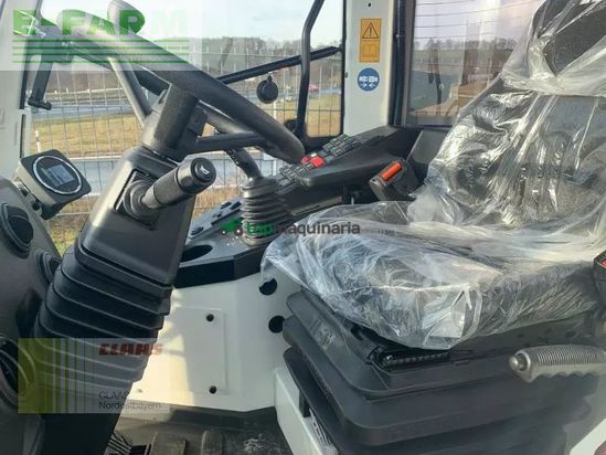 Minicargadora - Claas - torion 530 + palettengabel