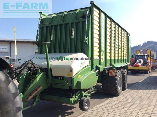 Cinta transportadora de forraje - Krone - zx 450 gd