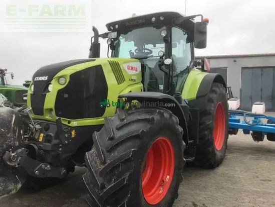 Tractor agrícola - Claas - axion 810 c-matic CMATIC