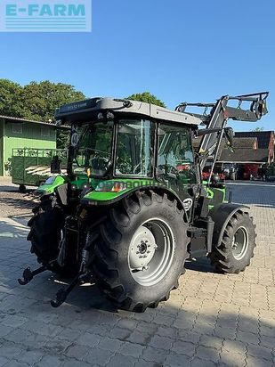 Tractor agrícola - Deutz-Fahr - 5100 d keyline