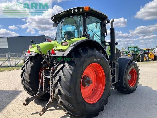 Tractor agrícola - Claas - axion 850