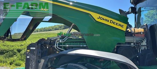 Tractor agrícola - John Deere - 8R 370
