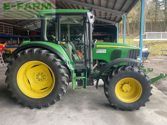 Tractor agrícola - John Deere - 6420 se