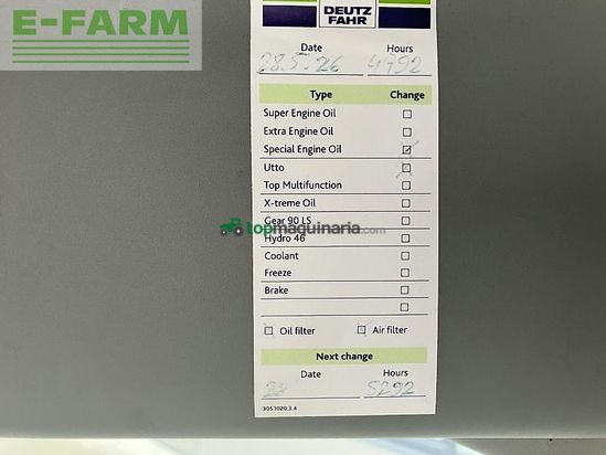 Tractor agrícola -  - agroplus 410 mit fl