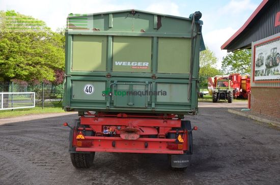 Remolqu agrícola - Welger - dk 280 w