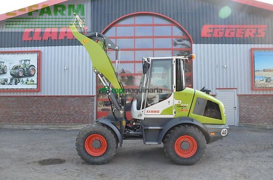 Minicargadora - Claas - torion 644 sinus