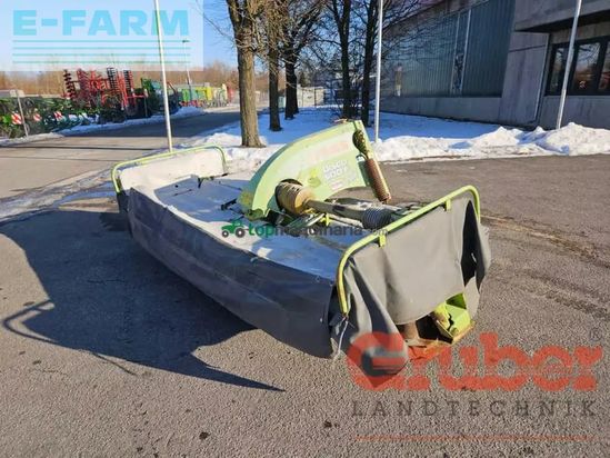 Cortacésped manual - Claas - disco 3100 f profil